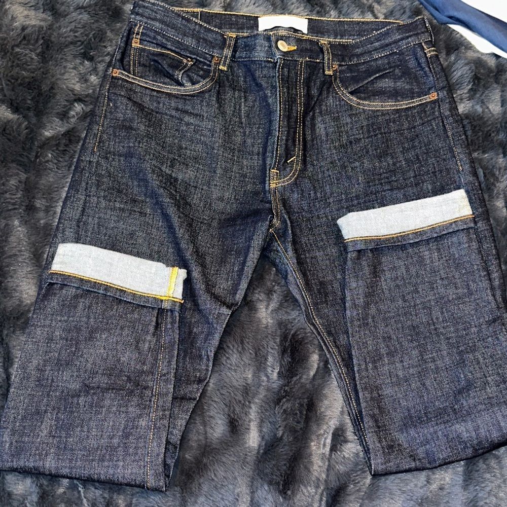 Jeanerica Dark Blue Denim Jeans